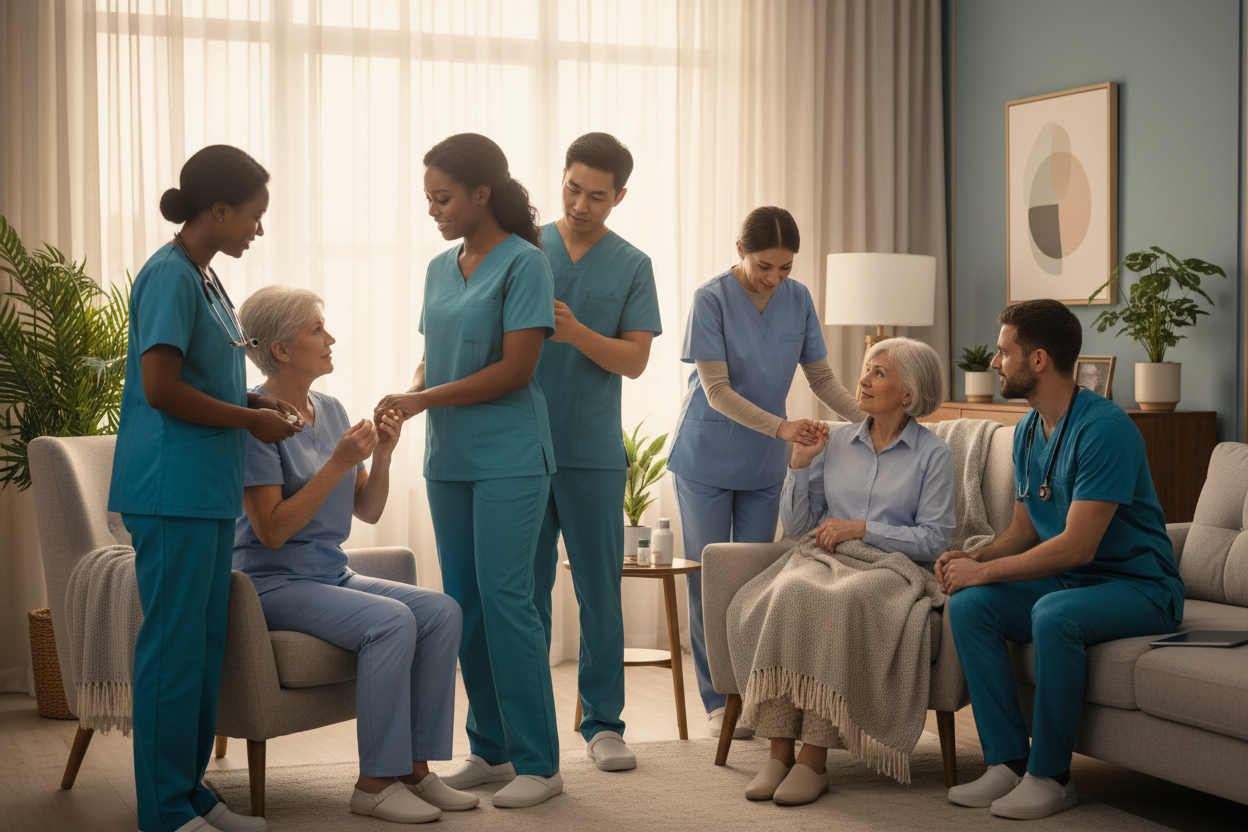 CAREGIVERS AND NURSES